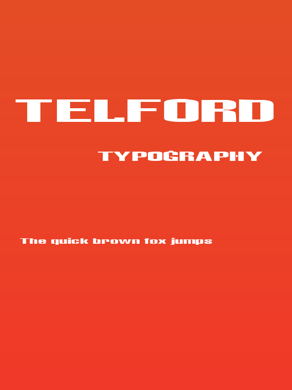 Telford Poster