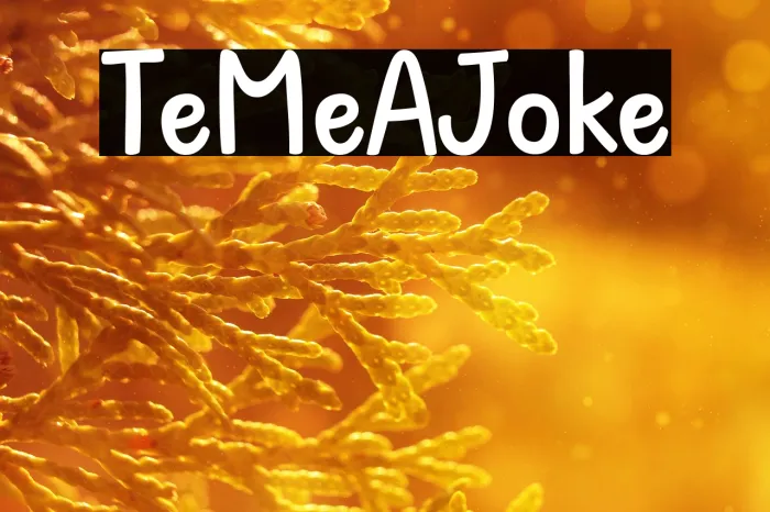 Tell Me A Joke Example 2