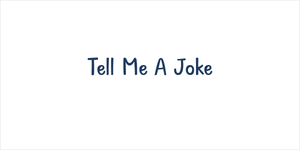Tell Me A Joke Logo