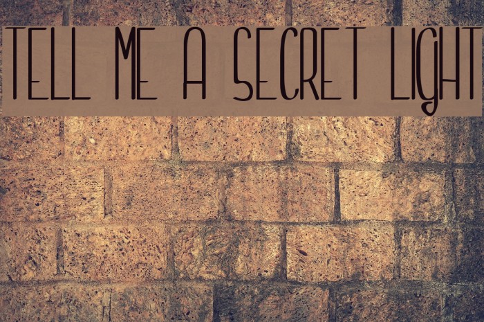 Secret light