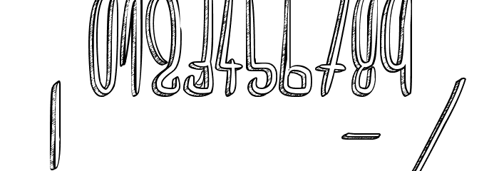 Tell me a secret Font OTHER CHARS