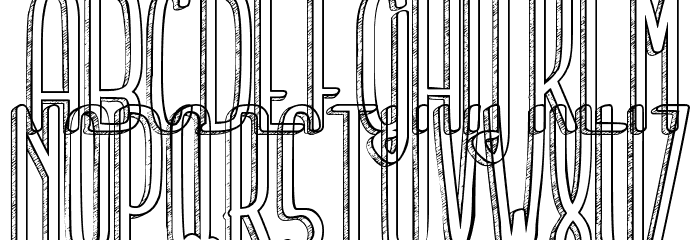 Tell me a secret Font LOWERCASE