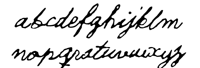 Tell us, Pangaia Font LOWERCASE