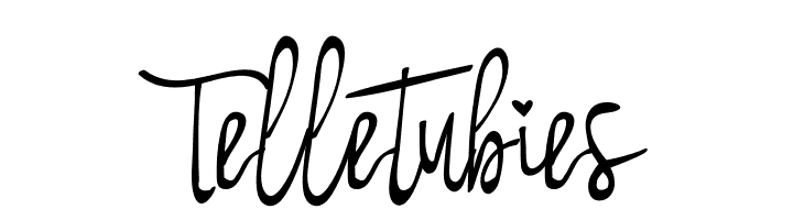 Telletubies  font caratteri gratis