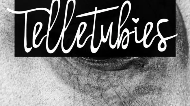 Telletubies Font examples