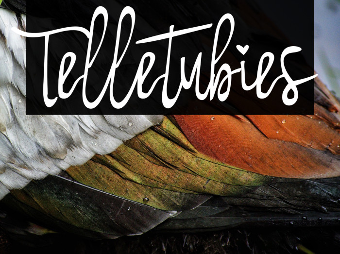 Telletubies Example 2