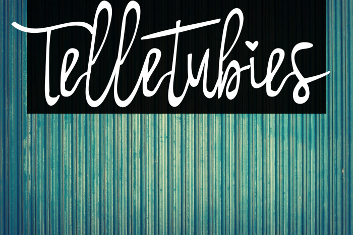 Telletubies Example 3