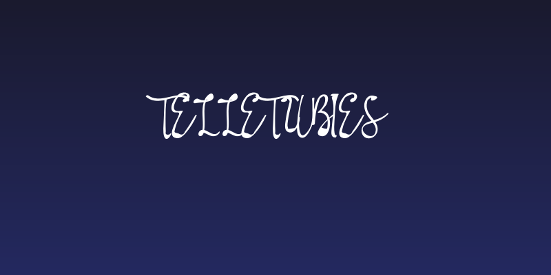 Telletubies Social Header