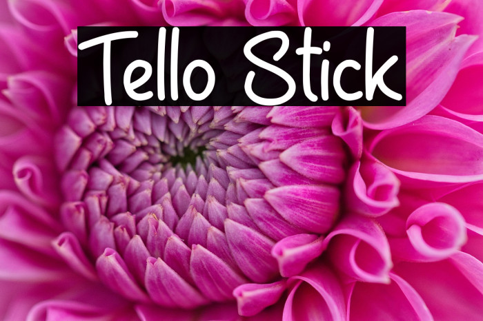 Tello Stick Example 3