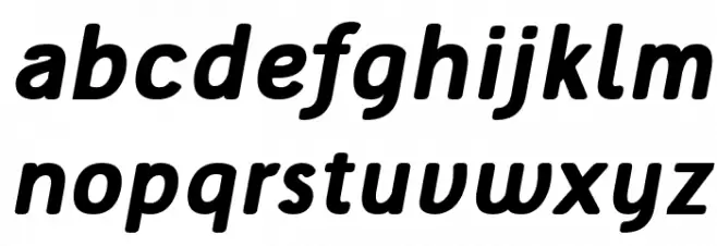 Tellural Alt Bold Italic Bold Italic फ़ॉन्ट लोअरकेस