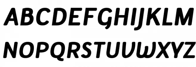 Tellural Alt Bold Italic Fonte MAIÚSCULAS
