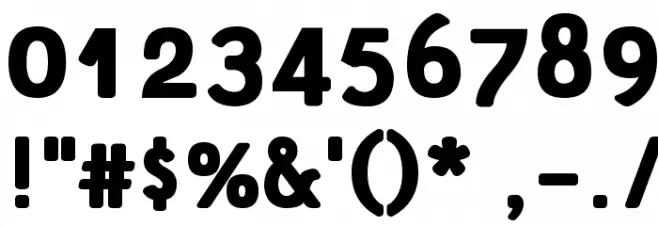 Tellural Alt Bold Font OTHER CHARS