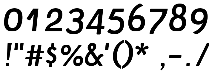 Tellural Alt Italic Font OTHER CHARS