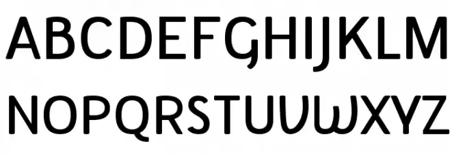 Tellural Шрифта ВЕРХНИЙ