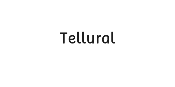 Tellural Logo