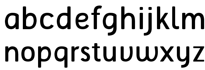 Tellural Font LOWERCASE