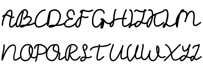 Telly Humble DEMO Font OTHER CHARS