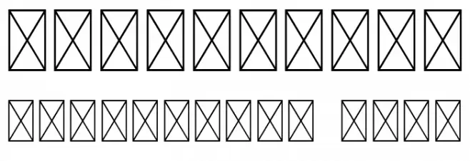 Telly Humble DEMO Font OTHER CHARS