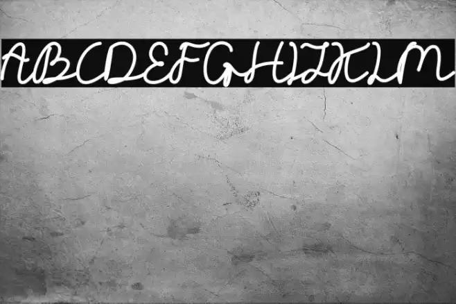 Telly Humble DEMO Font examples