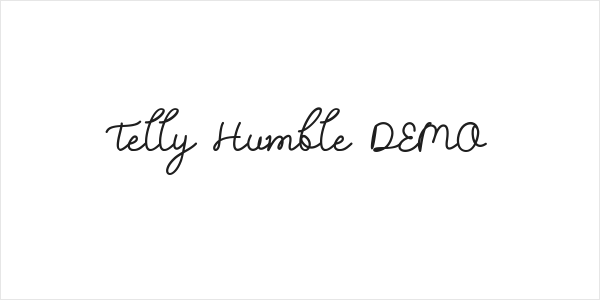 Telly Humble DEMO Logo