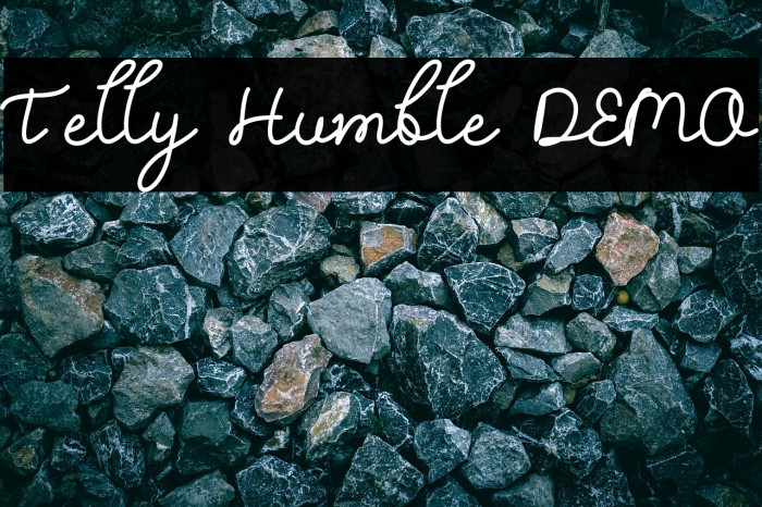 Telly Humble DEMO Example 3