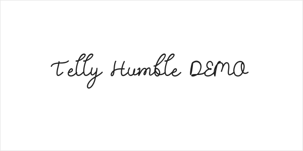 Telly Humble DEMO Logo