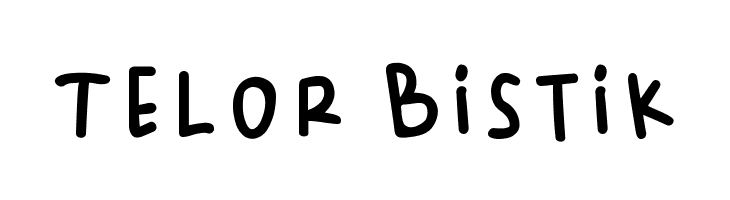 Telor Bistik  font caratteri gratis