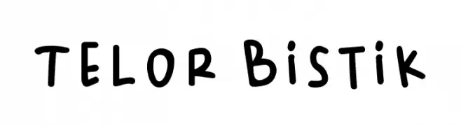 Telor Bistik  Frei Schriftart Herunterladen