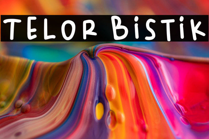 Telor Bistik Example 1