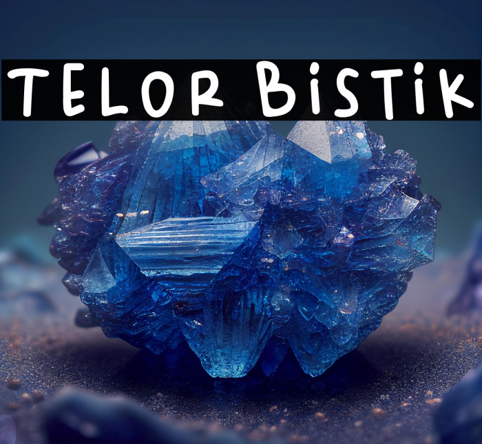Telor Bistik Example 3