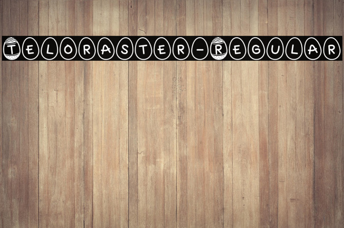 Teloraster-Regular Example 2