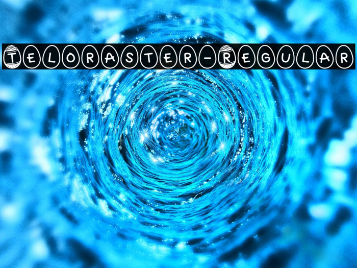 Teloraster-Regular Example 3