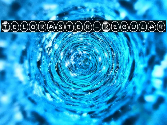 Teloraster-Regular Example 3