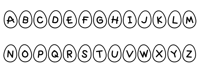 Teloraster-Regular Font LOWERCASE