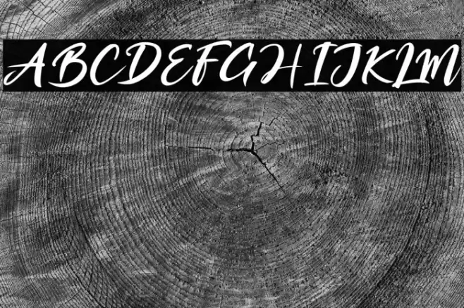 Tempe! Font examples