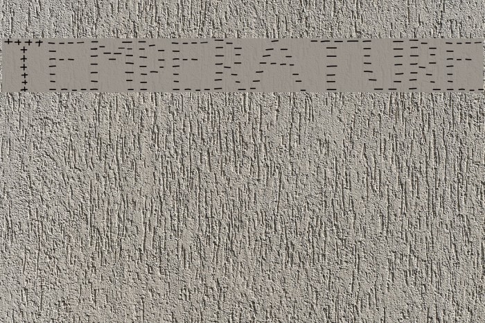 Temperature Font examples