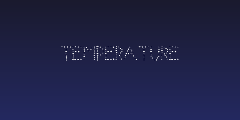 Temperature Social Header