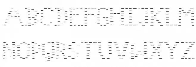 Temperature Font Litere mici