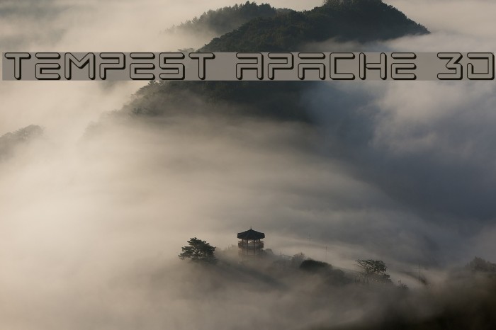 Tempest Apache 3D Example 3