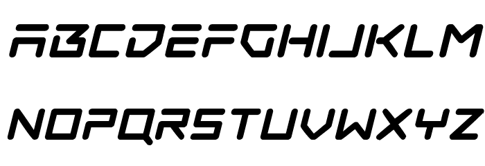 Tempest Apache Bold Italic Font LOWERCASE