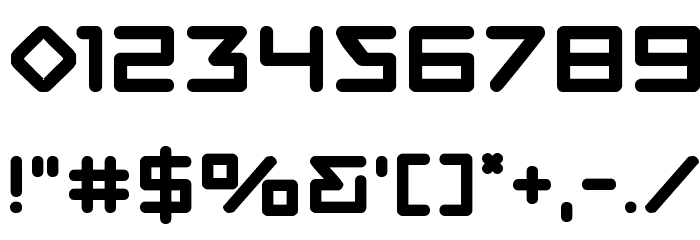Tempest Apache Bold Font OTHER CHARS