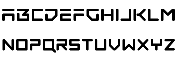 Tempest Apache Bold Font LOWERCASE