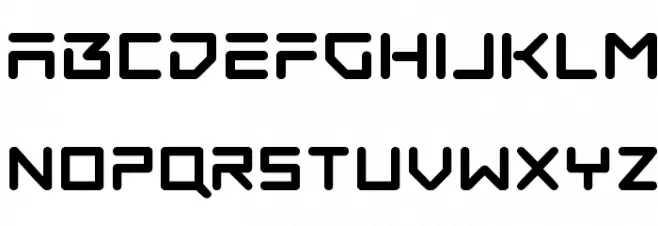 Tempest Apache Bold Font Litere mici