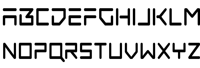 Tempest Apache Condensed Font LOWERCASE