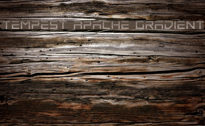 Tempest Apache Gradient Example 3