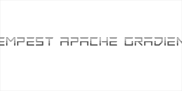 Tempest Apache Gradient Logo