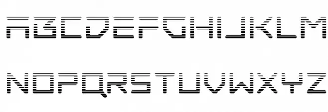 Tempest Apache Gradient フォント 小文字