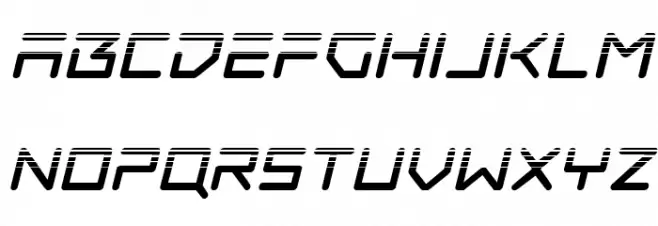 Tempest Apache Halftone Italic फ़ॉन्ट लोअरकेस