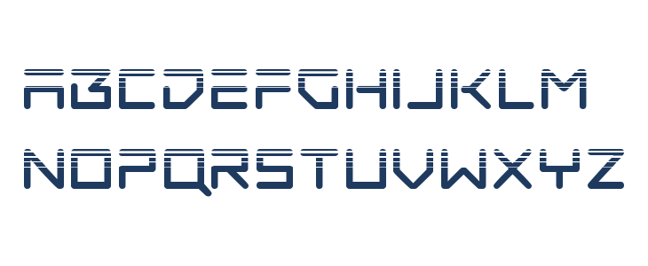 Tempest Apache Halftone Lowercase