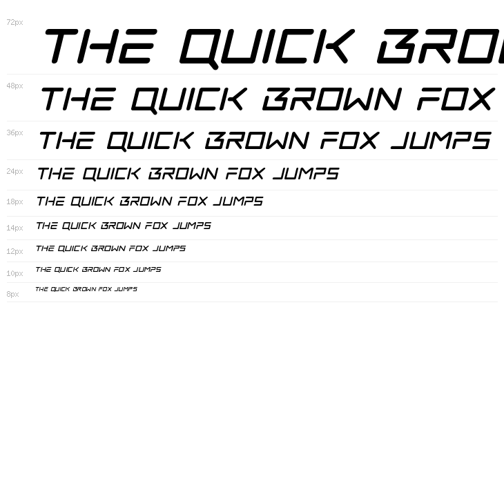 Tempest Apache Italic Waterfall